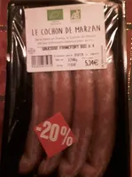 Saucisse Francfort bio