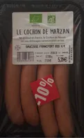 Saucisse francfort bio