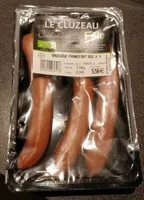 Saucisses Francfort Bio