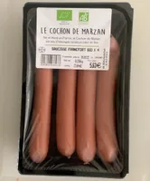 Saucisse Francfort