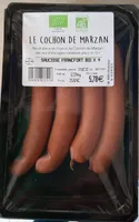 saucisses Francfort bio