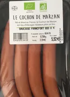 Saucisse de Francfort