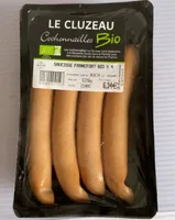 Saucisse Francfort Bio x 4