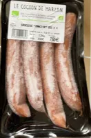Saucisse Francfort bio