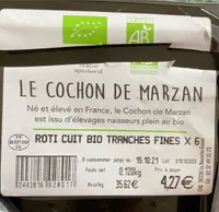 ROTI CUIT BIO TRANCHES FINES