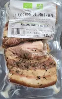 Rillons Confits Bio x2
