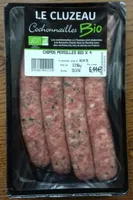 Chipos persilles bio x4