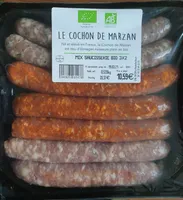 mix saucisserie  bio