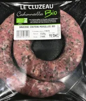 Saucisse couteau persillee bio