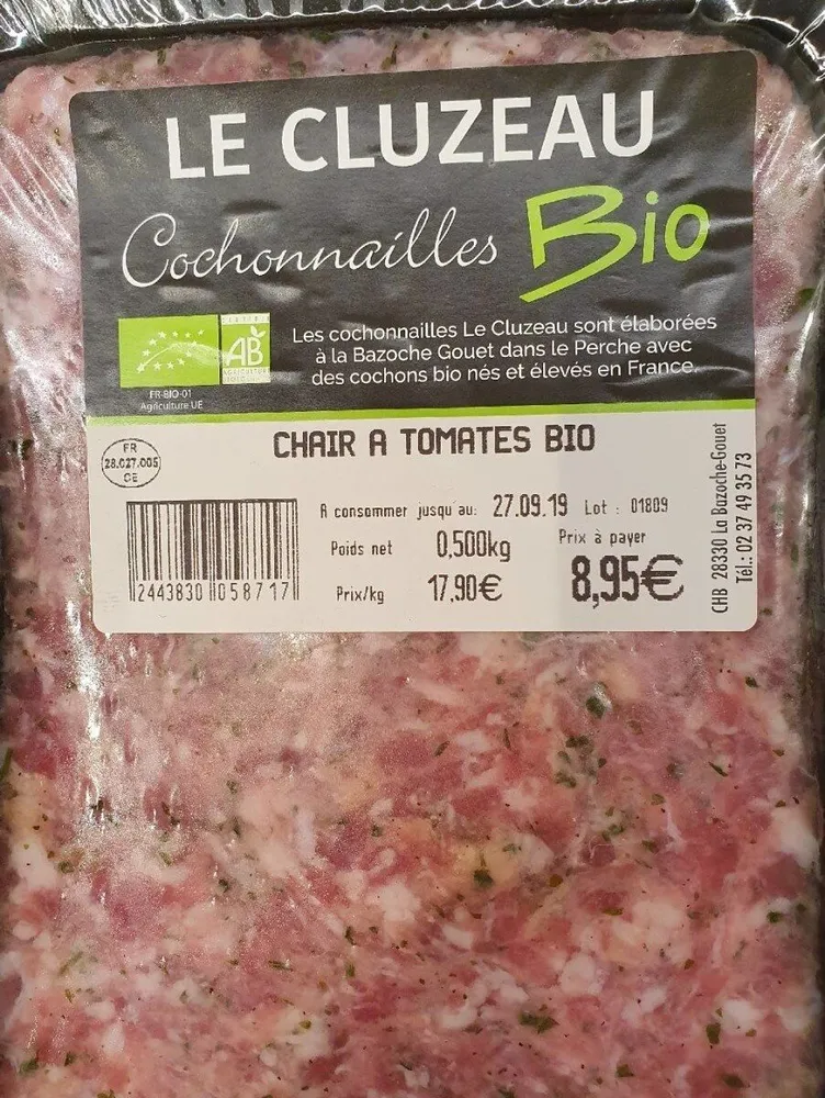 Chair à tomates