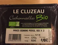 Paves oignons persil bio