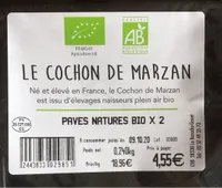 Pavés Nature Bio x2