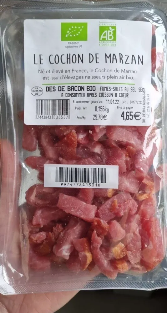 Des de bacon bio