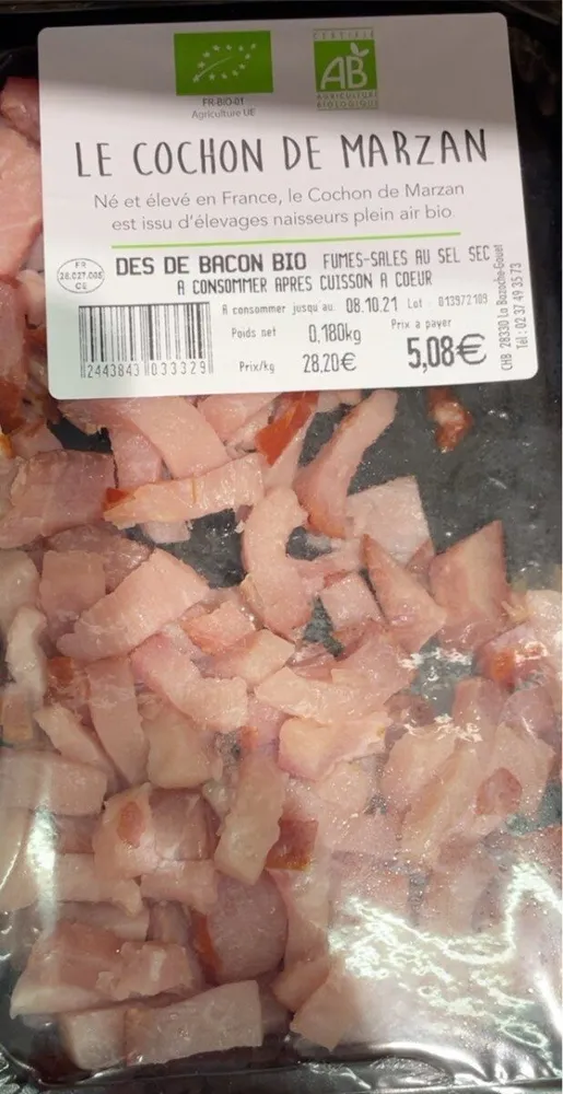 Des de bacon bio