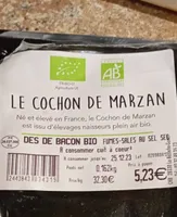 Des de bacon le cochon de marzan