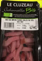 Des de bacon fumes sales sec