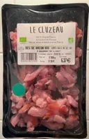 Dés de bacon bio