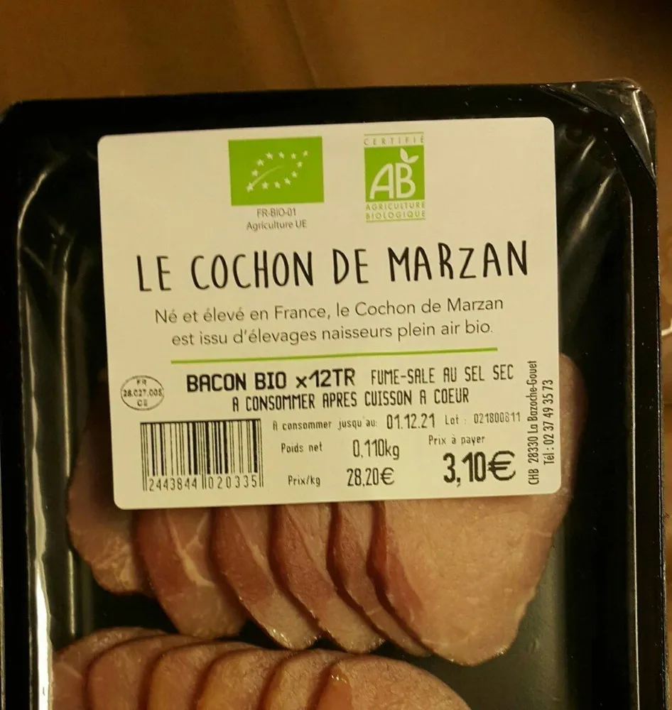 Bacon bio