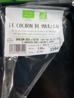 Bacon bio x12TR FUME-SALE AU SEL SEC