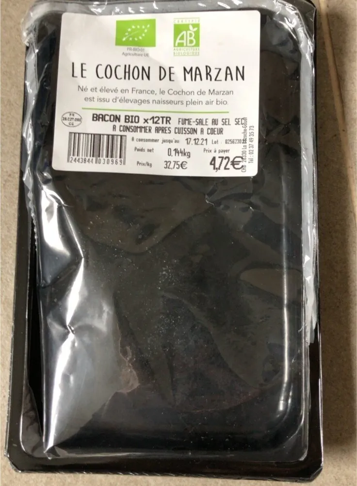 Bacon bio