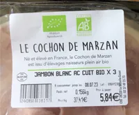 Jambon blanc cuit