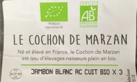Jambon blanc AC cuit Bio