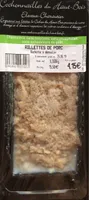 Rillettes de porc