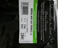 Boudin noir aux pommes