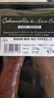 Boudin noir aux pommes
