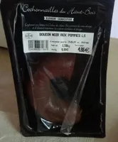 Boudin noir aux pommes