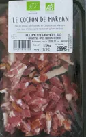 Allumettes fumées  bio