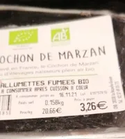 Allumettes fumées bio