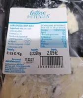 Gorgonzola dop