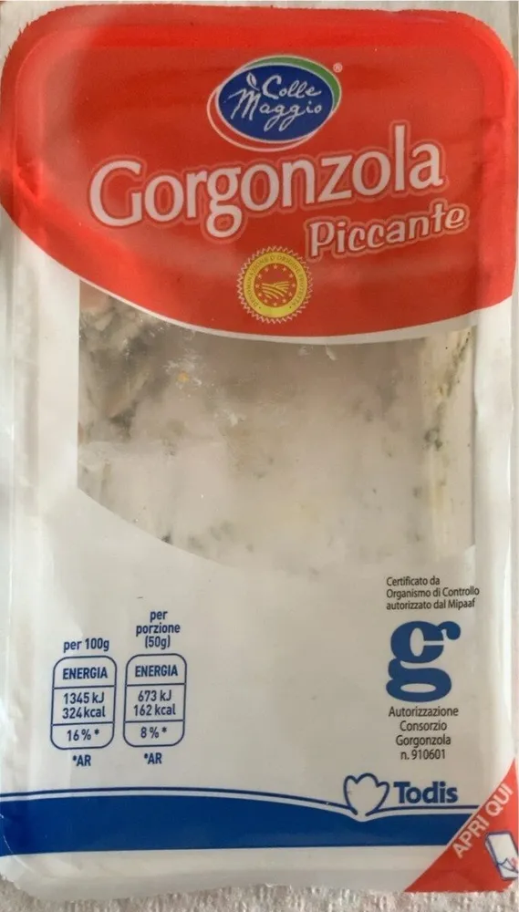Gorgonzola piccante
