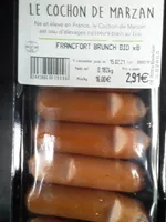 Francfort brunch bio x 8