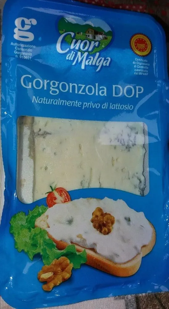 Gorgonzola dop