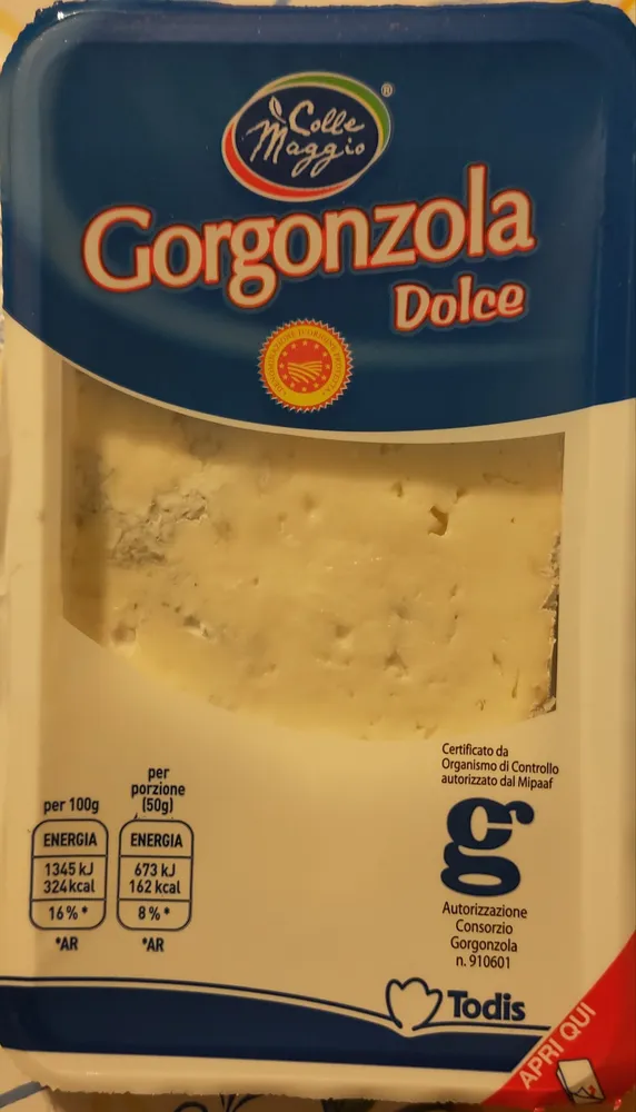 Gorgonzola dolce DOP
