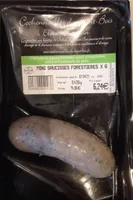 Mini saucisse forestière