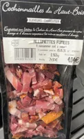 Allumettes fumées