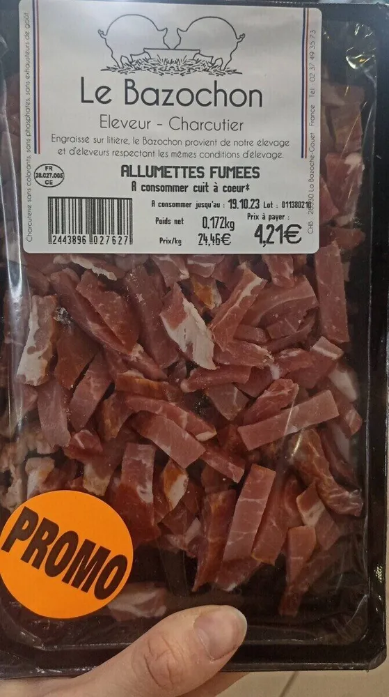 Allumettes fumées