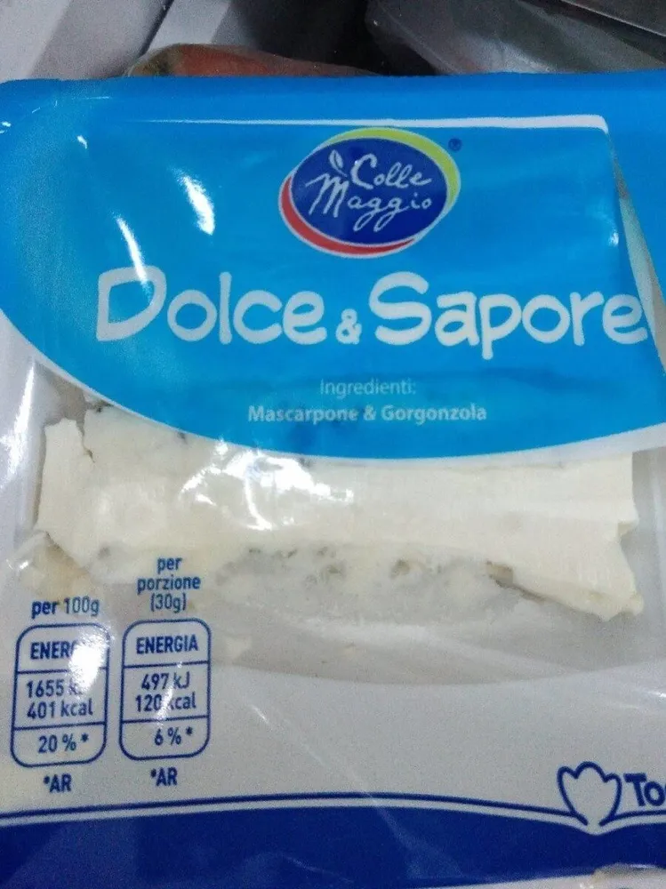 Gorgonzola e mascarpone