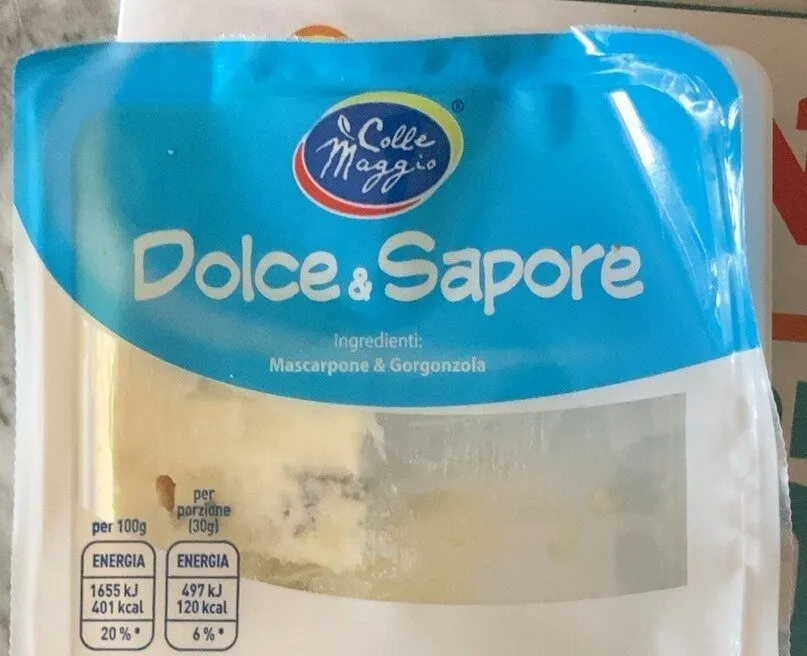Mascarpone e gorgonzola