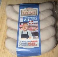 Saucisses blanches a base de veau