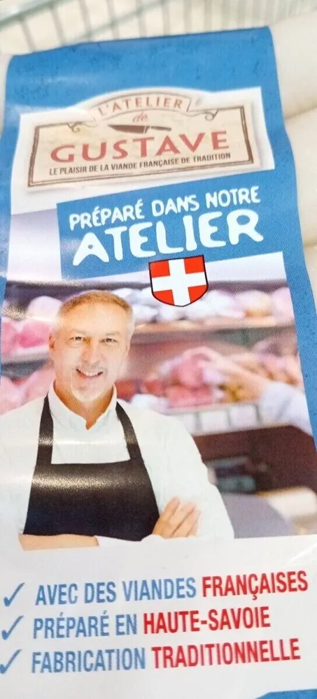 Saucisse blanche de veau