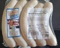 Saucisses blanches de veau