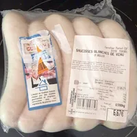 Saucisses blanches de veau