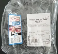 Saucisses blanches de veau