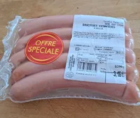 Saucisse viennoise à griller
