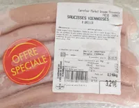 Saucisses viennoises