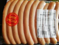 Saucisses viennoises